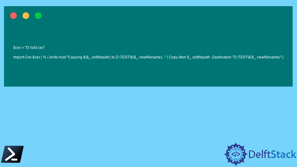 powershell-copy-file-and-rename-delft-stack